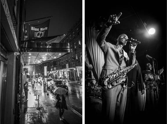 Kenney Garrett, Blue Note Club