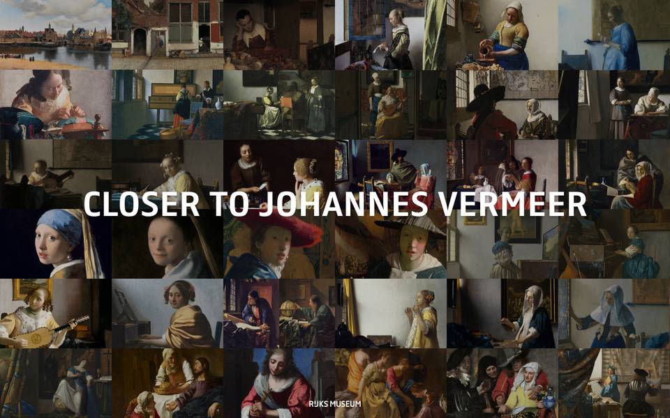 Rijksmuseum Launches Website Closer To Johannes Vermeer Fabrique   Verneer   Leader   EN .1200x600 Q70 